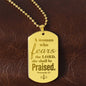Proverbs 31 Woman of God Engraved Dog Tag Necklace Stainless Steel or 18k Gold w 24" Chain-Express Your Love Gifts
