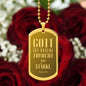 Psalm 461 God is Our Refuge and Strength German-Express Your Love Gifts