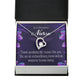 Extraordinary Nurse Forever Necklace w Message Card-Express Your Love Gifts