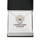 Everyday is a Chance Forever Necklace w Message Card-Express Your Love Gifts