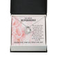 Touching Gift For Caregivers Forever Necklace w Message Card-Express Your Love Gifts