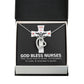 God Bless Nurses Forever Necklace w Message Card-Express Your Love Gifts