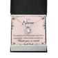 Commendable Nurse Forever Necklace w Message Card-Express Your Love Gifts