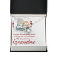 Girl Stole My Haert Calls Me Grandma Forever Necklace w Message Card-Express Your Love Gifts