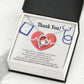 Gift Idea For Medical Staff Forever Necklace w Message Card-Express Your Love Gifts