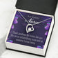 Extraordinary Nurse Forever Necklace w Message Card-Express Your Love Gifts