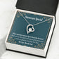 Nurses are Special Forever Necklace w Message Card-Express Your Love Gifts