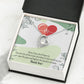 Thank You Necklace Medical Forever Necklace w Message Card-Express Your Love Gifts