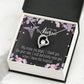 My Nurse, My Angel Forever Necklace w Message Card-Express Your Love Gifts