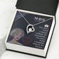 Nurse Forever Necklace w Message Card-Express Your Love Gifts