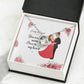 You Are The Missing Piece to My Heart Forever Necklace w Message Card-Express Your Love Gifts