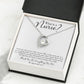 What is a Nurse Forever Necklace w Message Card-Express Your Love Gifts