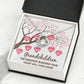 Grandchildren the Greatest Blessing Forever Necklace w Message Card-Express Your Love Gifts