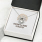 Everyday is a Chance Forever Necklace w Message Card-Express Your Love Gifts
