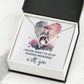 Never Stop Making Memories Forever Necklace w Message Card-Express Your Love Gifts