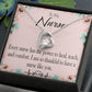 Power to Heal Forever Necklace w Message Card-Express Your Love Gifts