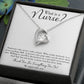 What is a Nurse Forever Necklace w Message Card-Express Your Love Gifts