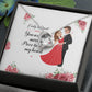You Are The Missing Piece to My Heart Forever Necklace w Message Card-Express Your Love Gifts