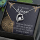 Nurses are Like Angels Forever Necklace w Message Card-Express Your Love Gifts