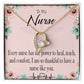 Power to Heal Forever Necklace w Message Card-Express Your Love Gifts