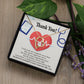 Gift Idea For Medical Staff Forever Necklace w Message Card-Express Your Love Gifts