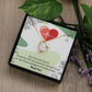 Thank You Necklace Medical Forever Necklace w Message Card-Express Your Love Gifts