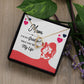 Mom I'm So Grateful Forever Necklace w Message Card-Express Your Love Gifts