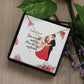You Are The Missing Piece to My Heart Forever Necklace w Message Card-Express Your Love Gifts