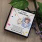 Thanks to Nurse Caregivers Forever Necklace w Message Card-Express Your Love Gifts