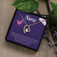 Remarkable Nurse Forever Necklace w Message Card-Express Your Love Gifts