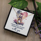 Never Stop Making Memories Forever Necklace w Message Card-Express Your Love Gifts