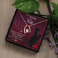 Wife Nurse Finding You w Forever Necklace w Message Card-Express Your Love Gifts