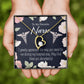 God Bless You Abundantly! Forever Necklace w Message Card-Express Your Love Gifts