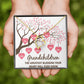 Grandchildren the Greatest Blessing Forever Necklace w Message Card-Express Your Love Gifts