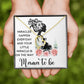 Mama To Be Forever Necklace w Message Card-Express Your Love Gifts