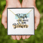 Faith Forever Necklace w Message Card-Express Your Love Gifts