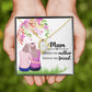 Mum Always my Mother Forever Necklace w Message Card-Express Your Love Gifts