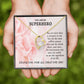 Touching Gift For Caregivers Forever Necklace w Message Card-Express Your Love Gifts