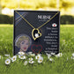 Nurse Forever Necklace w Message Card-Express Your Love Gifts