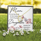 Mom No One Has Tell Me Forever Necklace w Message Card-Express Your Love Gifts