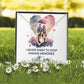 Never Stop Making Memories Forever Necklace w Message Card-Express Your Love Gifts