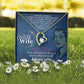 How Can I Forever Necklace w Message Card-Express Your Love Gifts