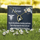 Deep Respect Forever Necklace w Message Card-Express Your Love Gifts