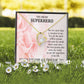 Touching Gift For Caregivers Forever Necklace w Message Card-Express Your Love Gifts