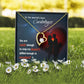 Cute Enough to Stop Forever Necklace w Message Card-Express Your Love Gifts