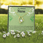 Retired Nurse Thank You Forever Necklace w Message Card-Express Your Love Gifts