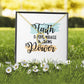Faith Forever Necklace w Message Card-Express Your Love Gifts