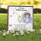 Thanks to Nurse Caregivers Forever Necklace w Message Card-Express Your Love Gifts