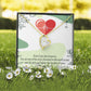 Thank You Necklace Medical Forever Necklace w Message Card-Express Your Love Gifts