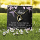 My Nurse, My Angel Forever Necklace w Message Card-Express Your Love Gifts